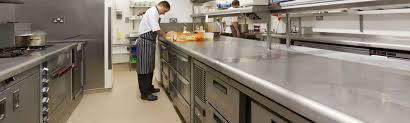 Brick flooring can give the kitchen an industrial look but it also has a rustic feel. Monotek 1 Hour Flooring Kitchen Restaurant Safety Food Processing Manufacturing Commercial Non Epoxy Floors
