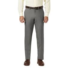 J M Haggar Dress Pant Sharkskin
