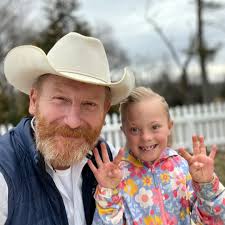 Country Music artist Rory Feek's daughter Indy is already 10 years old and  growin' up fast. . . #RoryFeek #indyfeek