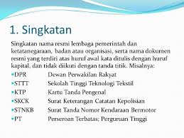 Akronim muncul akibat kebutuhan untuk. Singkatan Dan Akronim Oleh Shafwan Nugraha Ppt Download