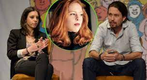 Irene Montero tiene celos de Lilith Verstrynge, asesora de Pablo Iglesias