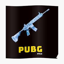 How to use pubg mobile redeem codes. M416 Posters Redbubble