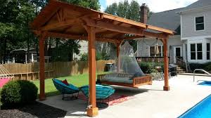 There are also outdoor swinging daybeds come with a stand that is used to support the weight of the daybed. Jhoola Day Bed Swing Sets Patio San Francisco By Forever Redwood Houzz