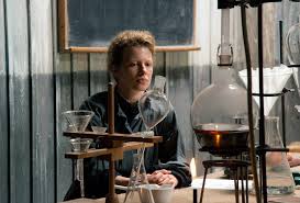 Between 1905, where marie curie comes with pierre curie to stockholm to be awarded the nobel prize for the discovery of the radioactivity, and 1911, where she receives her second nobel prize. Marie Curie Movie Mariecuriemovie Twitter