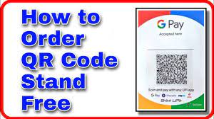 How To Get Google Pay Business Qr Code Hard Copy And Stickers In Free Technical Bonus Youtube