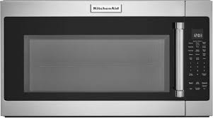 Maybe you would like to learn more about one of these? Kitchenaid 2 0 Cu Ft Stainless Steel Over The Range Microwave Kmhs120ess The Maytag Store