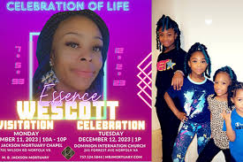 Fundraiser by Treasure Wescott : In Memory of Essence Wescott-Pride