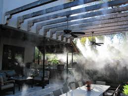Usage Areas Of Mist Systems