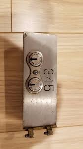 Maybe you would like to learn more about one of these? Safe Deposit Box Door Lock Safety Bank Vintage Antique 5 X 1 27 32 18 99 Picclick
