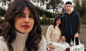 Priyanka chopra was born on july 18, 1982, in jamshedpur, india. Priyanka Chopra And Husband Nick Jonas Announce Involvement In The Feed Holiday Campaign Daily Mail Online