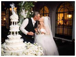 There are staples to every wedding, one of which is the cake, but each cake is unique in its own way and coleman's awesome cake incorporated. Gwen Stefani And Blake Shelton Share First Photos From Their Intimate Wedding Details Inside