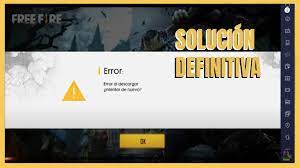 Sala llena free fire errror sala llena free fire sala llena. Error Descargar Archivo De Free Fire Solucion 2021