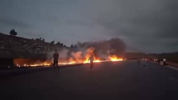 فيديو للحادث عطريق حمص طرطوس | Homs News Network شبكة أخبار حمص لحظة بلحظة  | Facebook