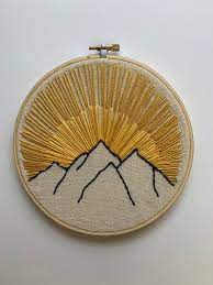 I'm always on the hunt for great hand embroidery patterns (see my previous lists), and one spot that consistently releases. Pin On Mountain Love