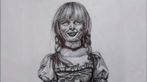 Angel coloring pages cool coloring pages coloring pages for kids thanksgiving coloring pages halloween coloring pages party. Drawing Annabelle Doll Youtube
