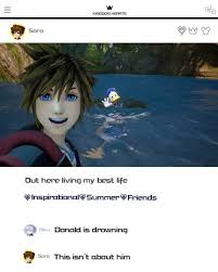 This Isn T About Him Kingdom Hearts Funny Kingdom Hearts Kingdom Hearts Fanart