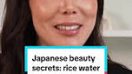 Unlocking Japanese Beauty Secrets with Rice Water Skincare