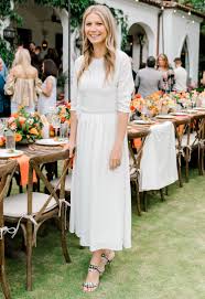 Gwyneth Paltrow In Prada Attends The Cointreau Sponsored Launch Of Goop Dallas Bestdressed Gwyneth Paltrow Style Celebrity Outfits Celebrity Style