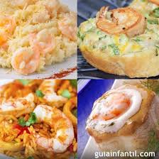 Trucos y tiempos de cocción de gambas, cigalas, langostinos y otras variedades. Recetas Con Gambas Para La Familia Cocina Con Marisco