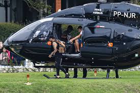 Neymar Helicopter Inspired By Batman