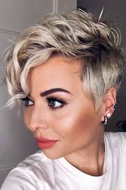 The hair is chopped into finite layers and styled giving spikes on all sides. 90 Amazing Short Haircuts For Women In 2021 Lovehairstyles Com