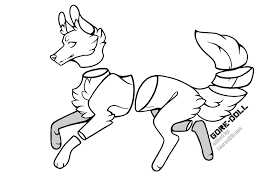 F2u Base 3 By Gore Doll Furry Drawing Drawing Base Canine Art Adopts references personal use you may: gore doll furry drawing drawing base
