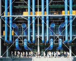 Centre Pompidou: high-tech architecture's inside-out landmark