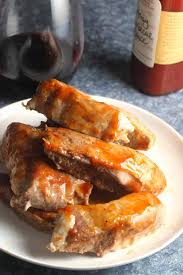 4 hours at 250 degrees fahrenheit. Boneless Baked Pork Ribs Recipe Cooking Chat