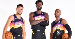 That phoenix crowd right there, it's special to watch suns. The Phoenix Suns Look To Have The Next Big Three In The West Abstract Sports