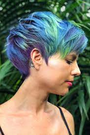 31 Vibrant And Pastel Mermaid Hair Color Ideas Mermaid Hair Color Peacock Hair Color Mermaid Hair