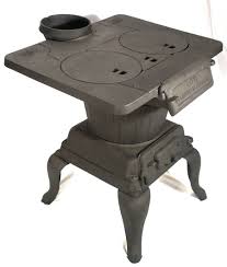 Rare Antique Ace Glasgow Allison Cast Iron Wood Pellet Footed Stove Laundry Heater 7193 Pantry Decor Wood Pellets Cast Iron