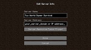 The text before the equal sign is the key, which should not be changed. Build A Minecraft Server On Linux