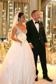 These Are The Most Stunning Celebrity Wedding Dresses Of All Time Famous Wedding Dresses Celebrity Wedding Gowns Celebrity Bride