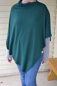 Easy Diy Poncho Poncho Pattern Sewing Sewing Easy Diy Sewing Fleece