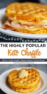 It's not easy to maintain a healthy weight. Easy Tradtional Keto Chaffle Recipe Butter Together Kitchen