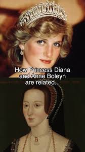 Diana and Anne Boleyn