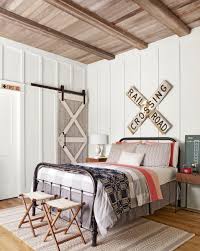 Chair rail height is 36 inches to save the wall from. 25 Rustic Bedroom Ideas Rustic Decorating Ideas