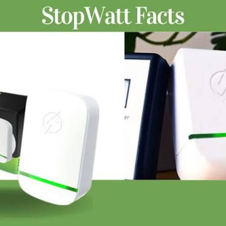 Stopwatt Electricity Saving Box: Portable Electrical Energy Saving Device for Home & Office Applications! | Firstory