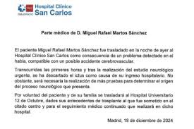 Detectan la grave afección cerebral de Raphael con pésimas noticias para  2025