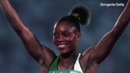 Ajunwa performed notably as a track and field. Nigeria S Historic Olympian Cnn Video
