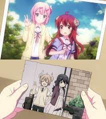 Machikado Mazoku Episode 12 Discussion Forums Myanimelist Net Yuri Anime Girls Yuri Anime Demon Girl
