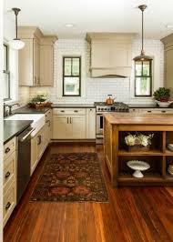 12 Earth Tone Kitchen Ideas Town Country Living Affordable Farmhouse Kitchen Wood Floor Kitchen Earth Tones Kitchen
