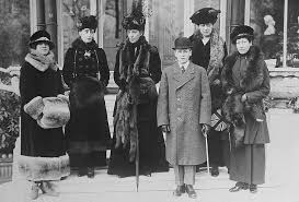 Ca 1913 Based On Age Of Prince Olaf Maude Of Fife Queen Maude Alexandra Olaf Of Norway Victoria Prin British Royalty European Royalty Princess Victoria