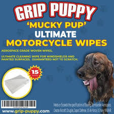 Grip buddies apparently come in different sizes, depending on the bike. Grip Puppy Great Products To Enhance Your Riding Experience