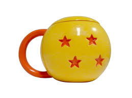 The adventures of a powerful warrior named goku and his allies who defend earth from threats. Dragon Ball Z 4 Star Dragon Ball Mug Ceramic Mug With Lid Holds 16 Ounces Newegg Com