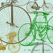 12x12 Inch Vintage Bicycle Printable With Images Bicycle Printable Bicycle Print Vintage Bicycles