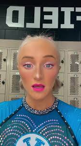 Barbie has a comp tonight💅🏼 #fyp #barbiegirl #barbiepink #gymnastics  #byugymnastics #utah #gymnasticscompetition #competitionmakeup #makeup  #grwm #girlygirl