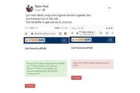 Penyetoran ke rekening bri secara tunai. Heboh Nama Penerima Blt Umkm Mendadak Hilang Dari Eform Bri Co Id Bpum Jadi Tak Terdaftar Begini Penjelasan Bri Semua Halaman Grid Fame