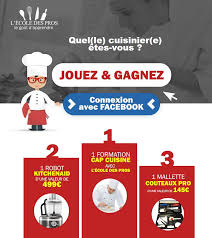 Le cuisine des professionnels : L Ecole Des Pros Et Si Tu Preparais Ton Cap Cuisine Par Correspondance Concours Inside Panier De Saison