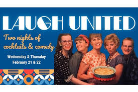Laugh United: Two Nights of Cocktails and Comedy